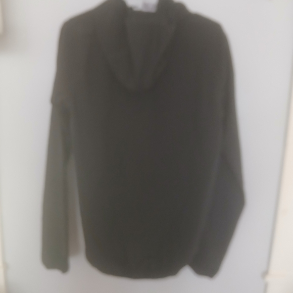 Ron Jon Black Windbreaker Jacket Full Zip Men Small - Picture 2 of 8